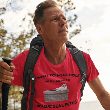 Mel's Hole - Magic Seal Fetus Unisex T-Shirt