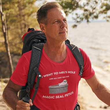 Mel's Hole Magic Seal Fetus T-Shirt