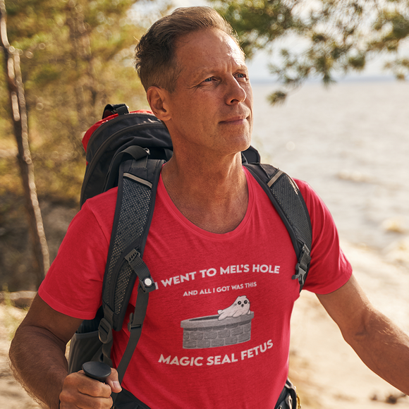 Mel's Hole Magic Seal Fetus T-Shirt