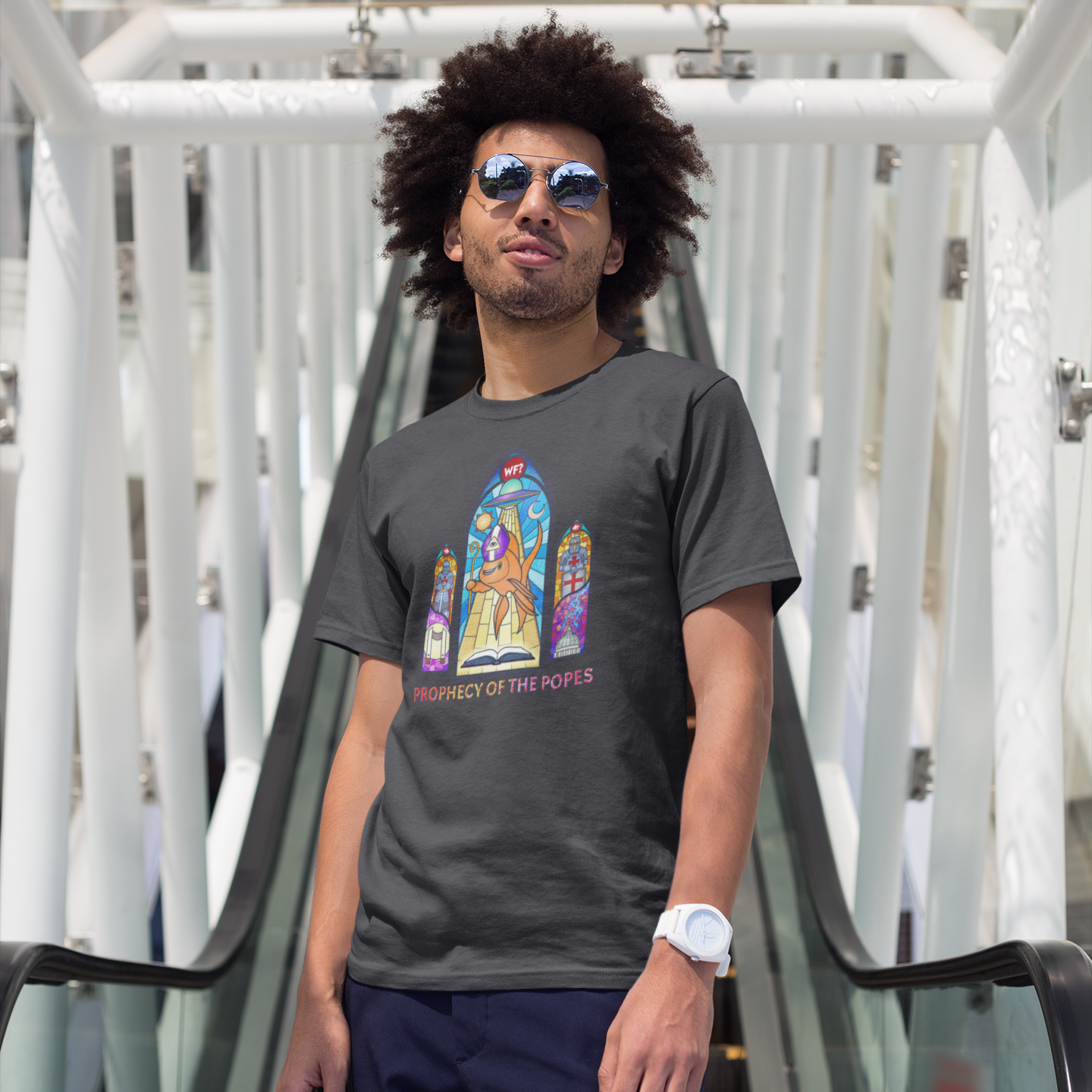 Prophecy of the Popes T-Shirt