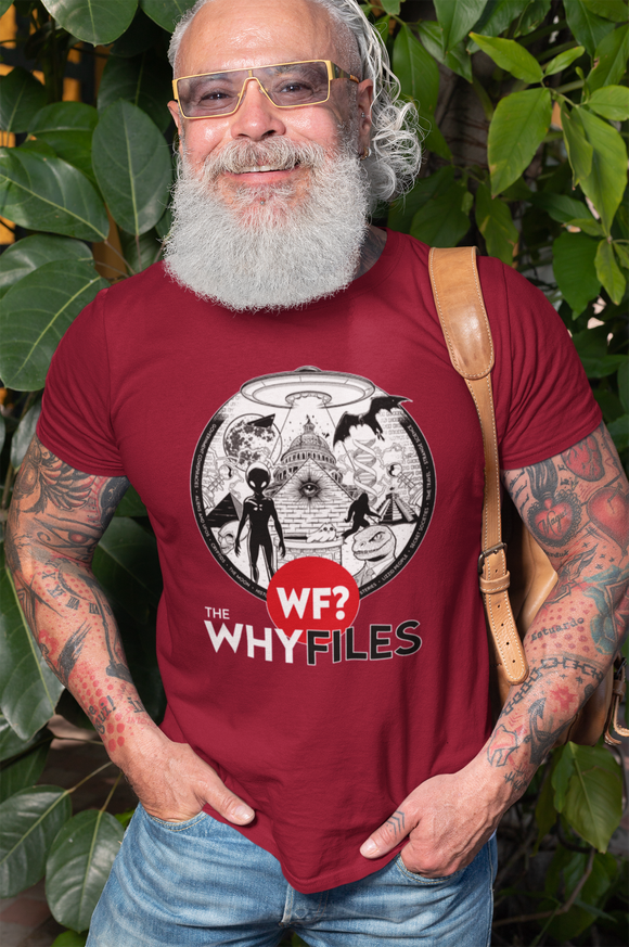 The WHY Files Everything Shirt - Unisex Softsylte