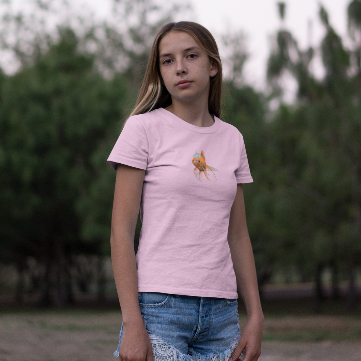 Hecklefish Tin Foil Youth T-Shirt