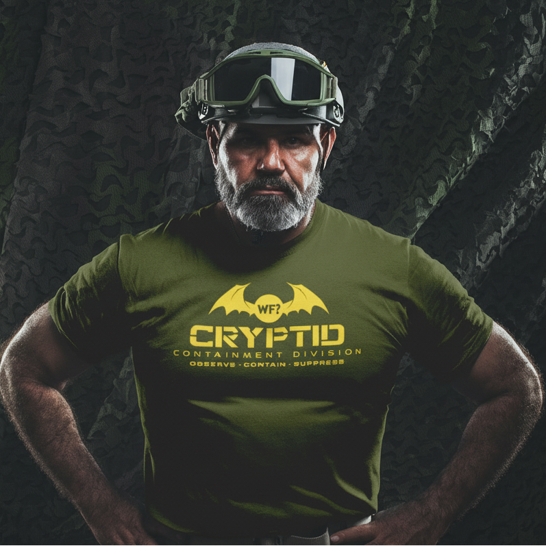 Cryptid Containment Division T-Shirt
