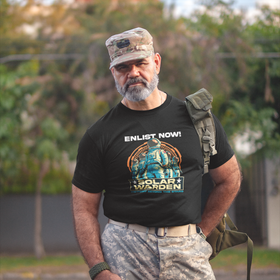 Solar Warden - Unisex Cotton T-Shirt