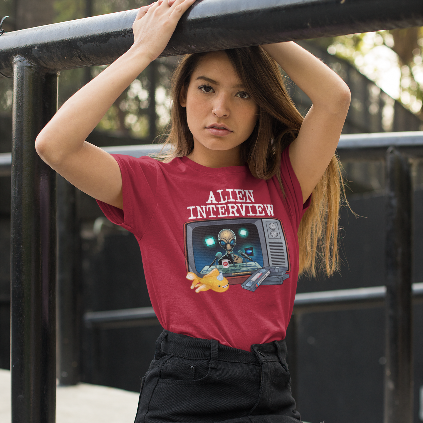 Alien Interview T-Shirt