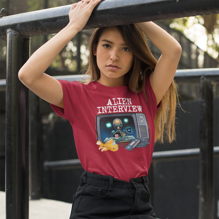 Alien Interview T-Shirt