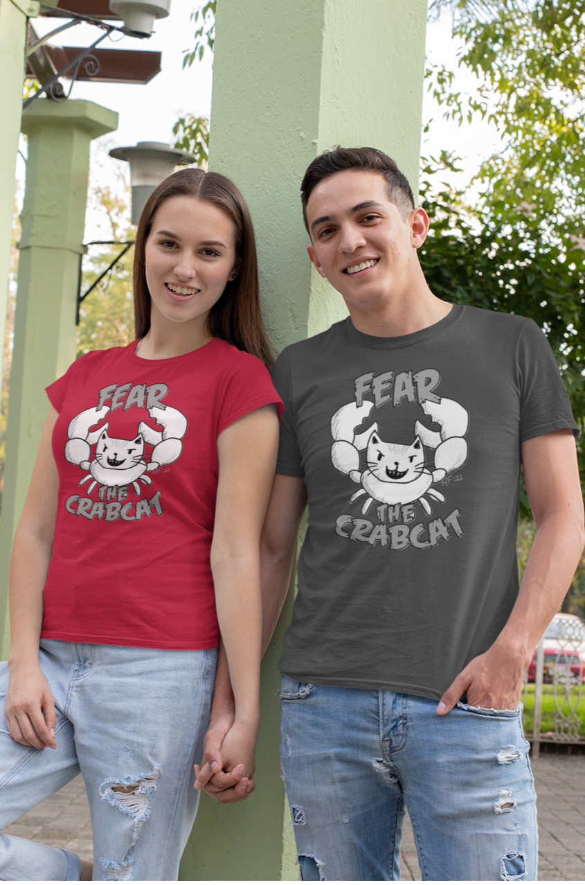 Fear the Crabcat Unisex T-Shirt