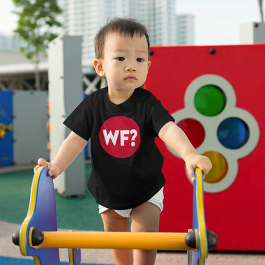 TWF Large Logo Toddler's Fine Jersey Tee