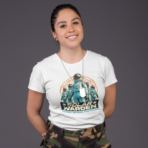 Solar Warden - Unisex Cotton T-Shirt