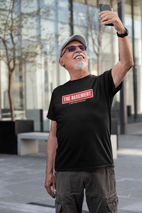 Basement Podcast - Unisex Softstyle T-Shirt