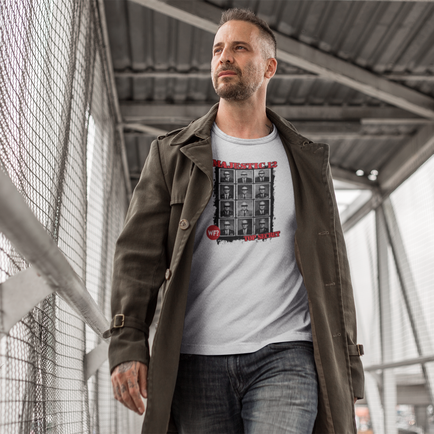 TWF Majestic 12 Tee – Limited Edition – Unisex