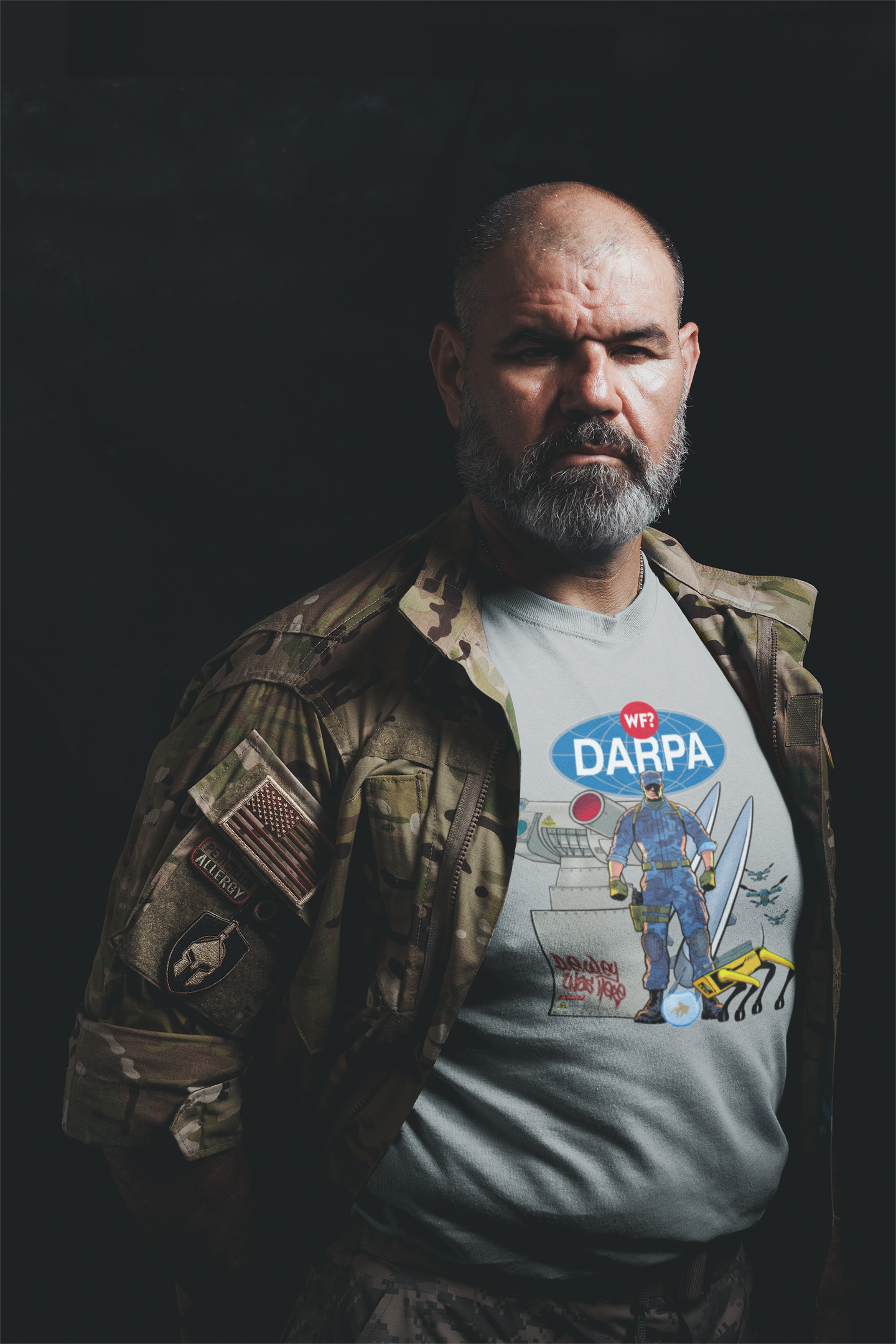 6/27 DARPA Patreon Short Sleeve Tee