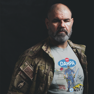 DARPA Unisex Softstyle T-Shirt