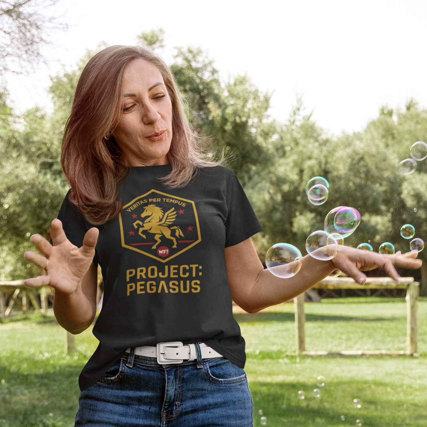 Project Pegasus Softstyle Tee