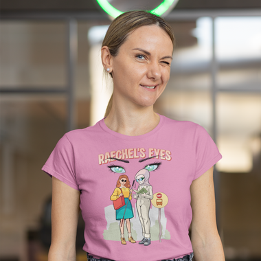 Raechel's Eyes - Limited Edition Unisex Softstyle T-Shirt