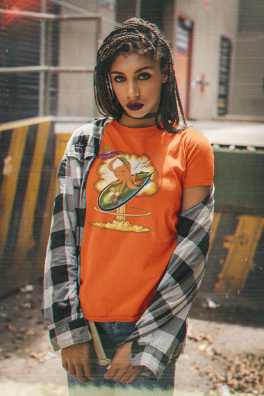 World War 3 Slim Cut T-Shirt