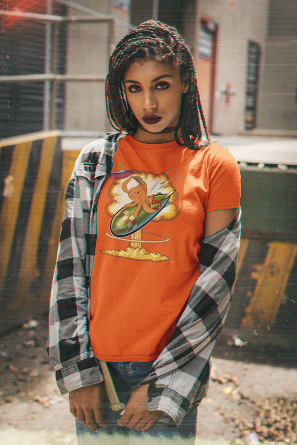 World War 3 Slim Cut T-Shirt