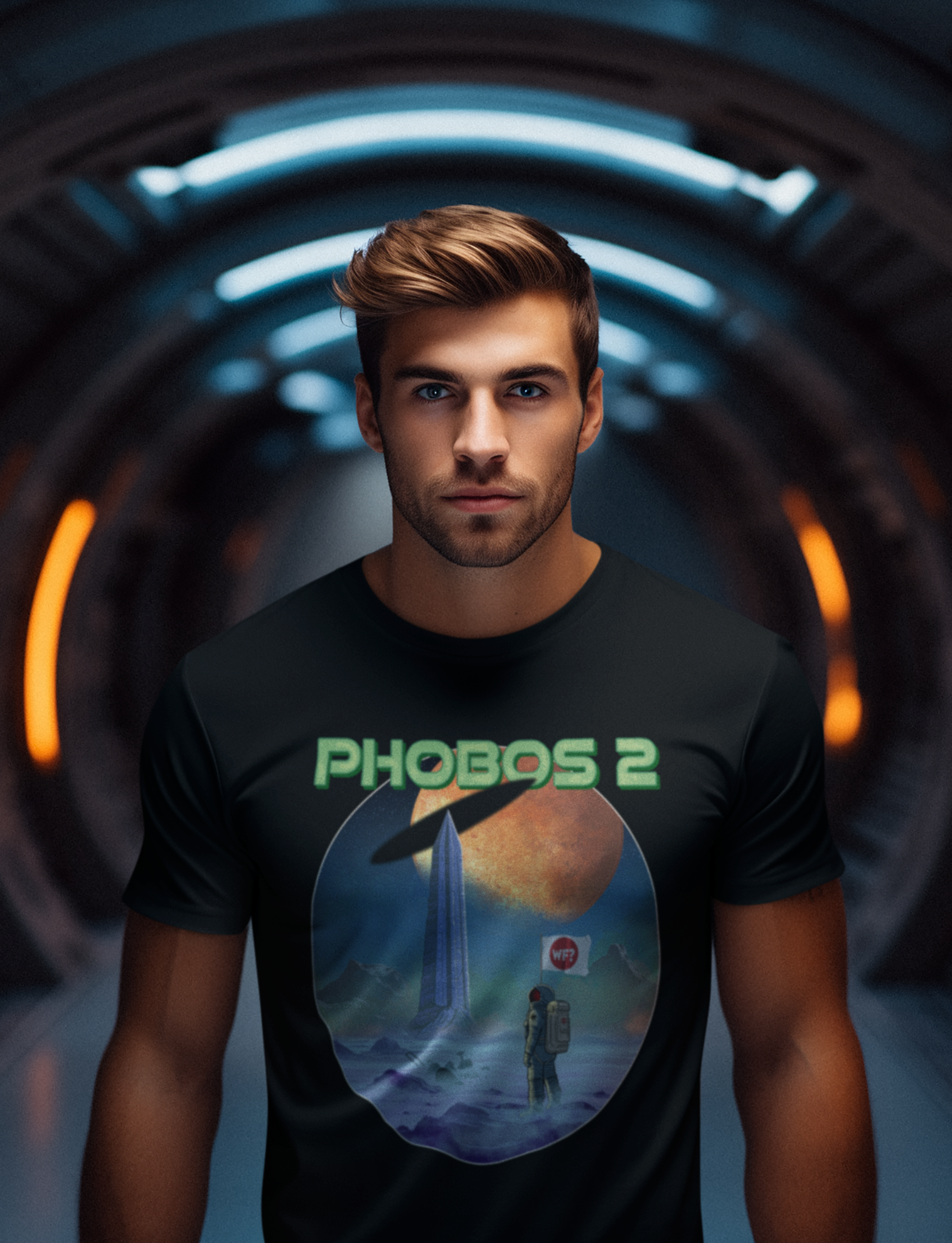 Phobos 2 Limited Unisex Jersey Short Sleeve Tee
