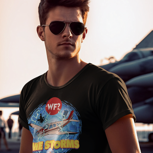 Time Storms - Unisex Softstyle T-Shirt