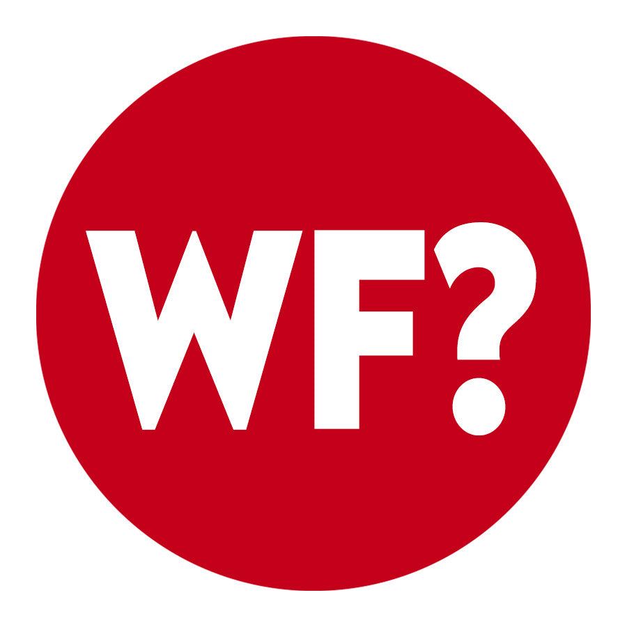 WF Logo Sticker - 0