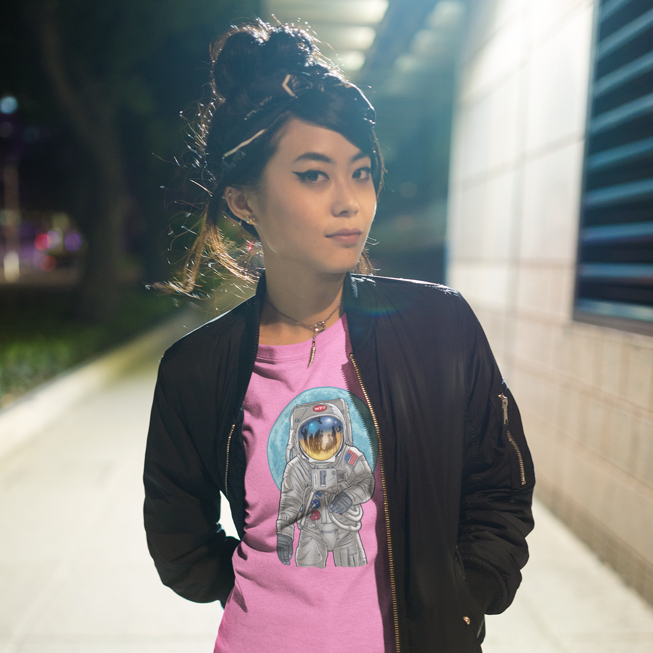 Kubrick Moon Landing T-Shirt