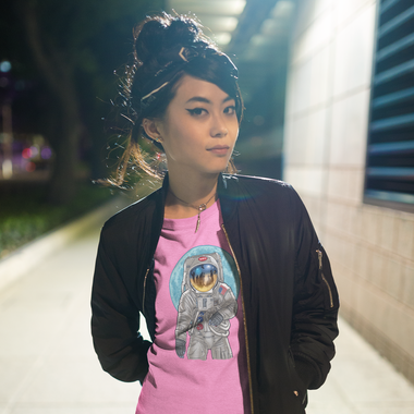 Kubrick Moon Landing T-Shirt