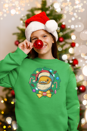 TWF HeckleSanta Sweatshirt – Limited Edition – Unisex