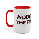 Audit the Fed Mug, 15oz-6