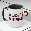 Audit the Fed Mug, 15oz-1