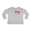 HeckleGuppy Toddler Long Sleeve Tee-3