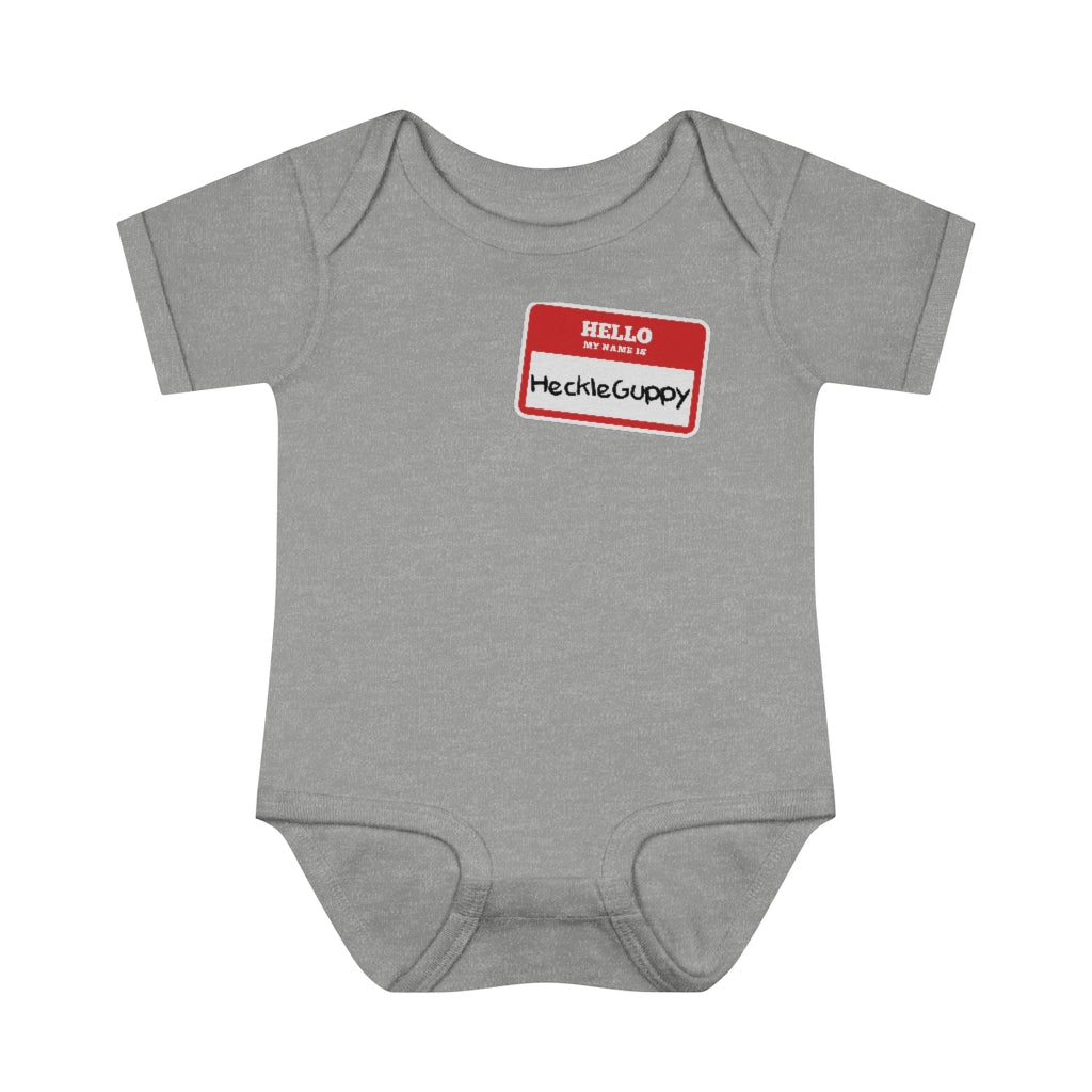 HeckleGuppy Infant Bodysuit - 0