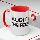 Audit the Fed Mug, 15oz-10