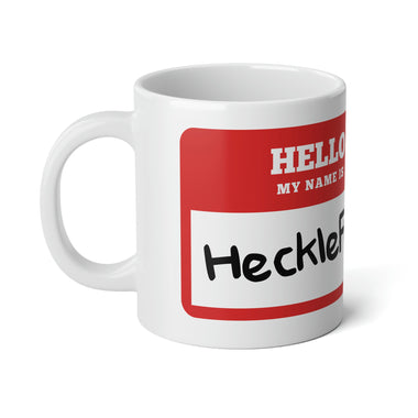 Hello Hecklefish Mug 20oz - 0