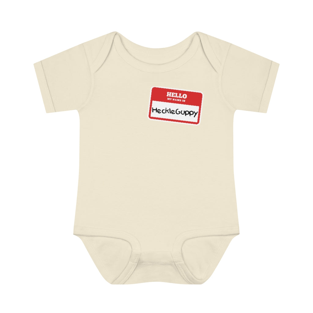 Buy natural HeckleGuppy Infant Bodysuit