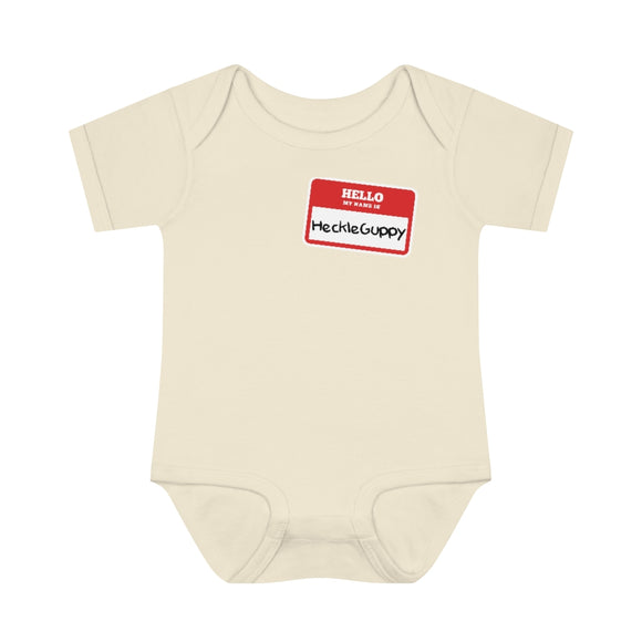 HeckleGuppy Infant Bodysuit