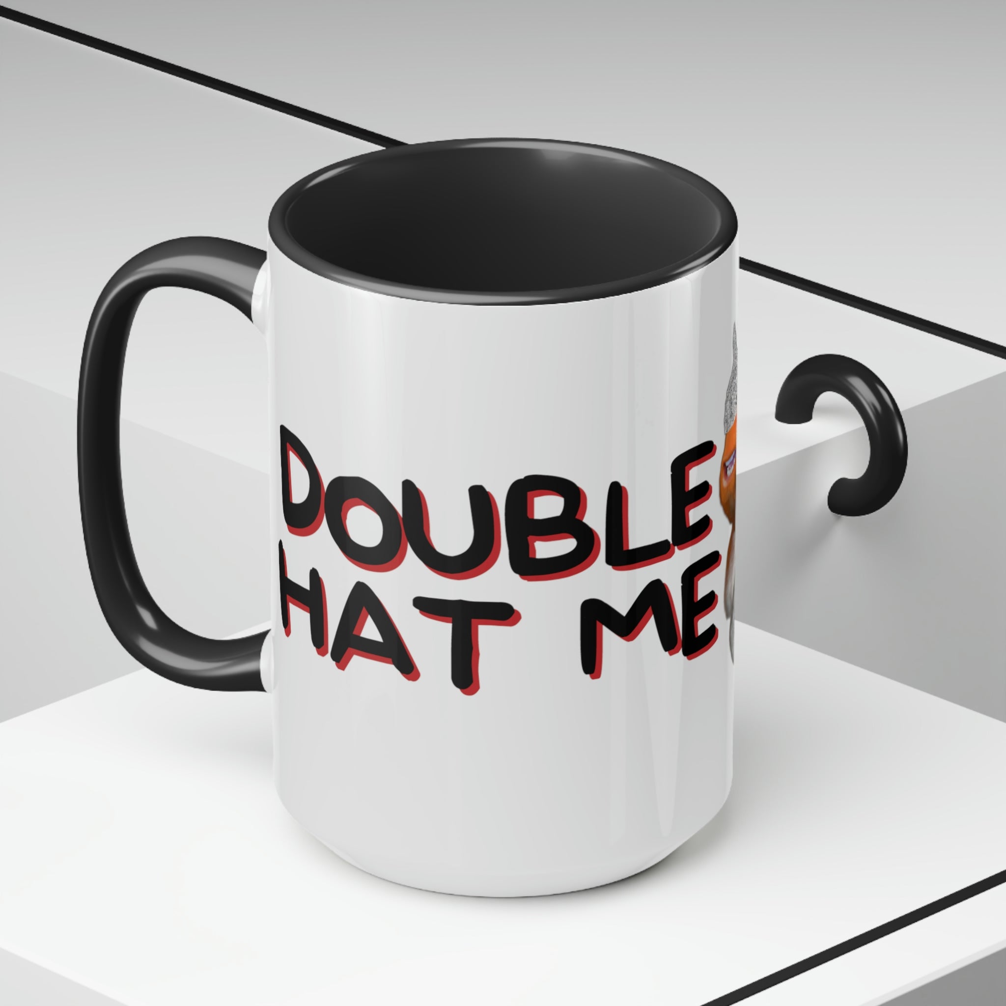 Double Hat Mug, 15oz