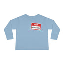 HeckleGuppy Toddler Long Sleeve Tee-2