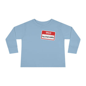 HeckleGuppy Toddler Long Sleeve Tee - 0