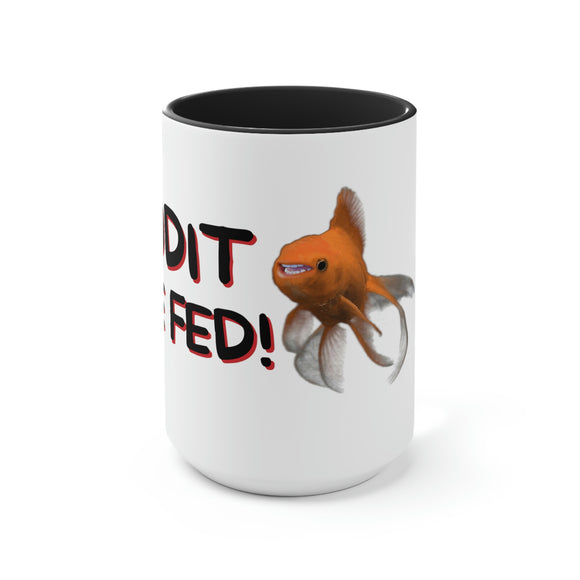 Audit the Fed Mug, 15oz