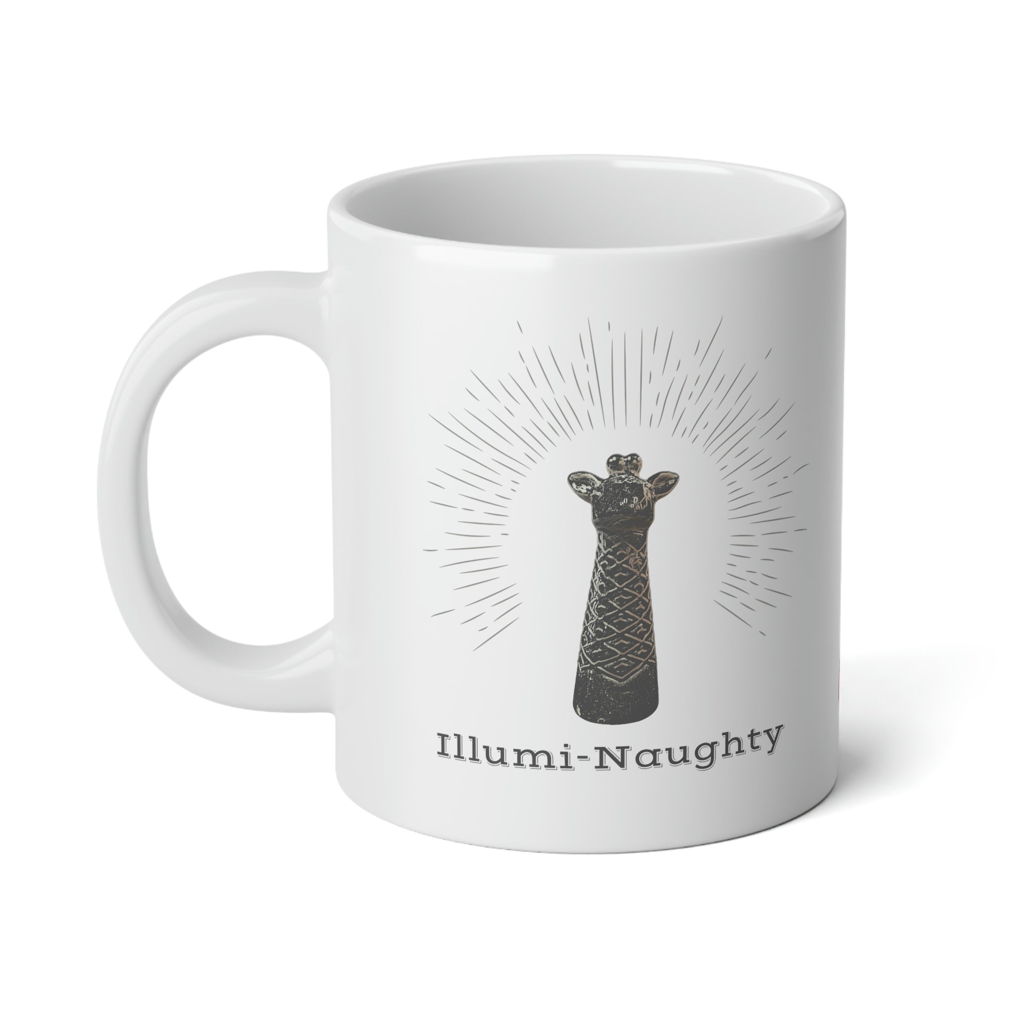 IllumiNaughty Jumbo Mug, 20oz - 0