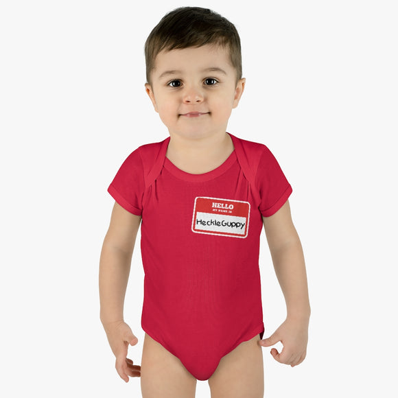 HeckleGuppy Infant Bodysuit