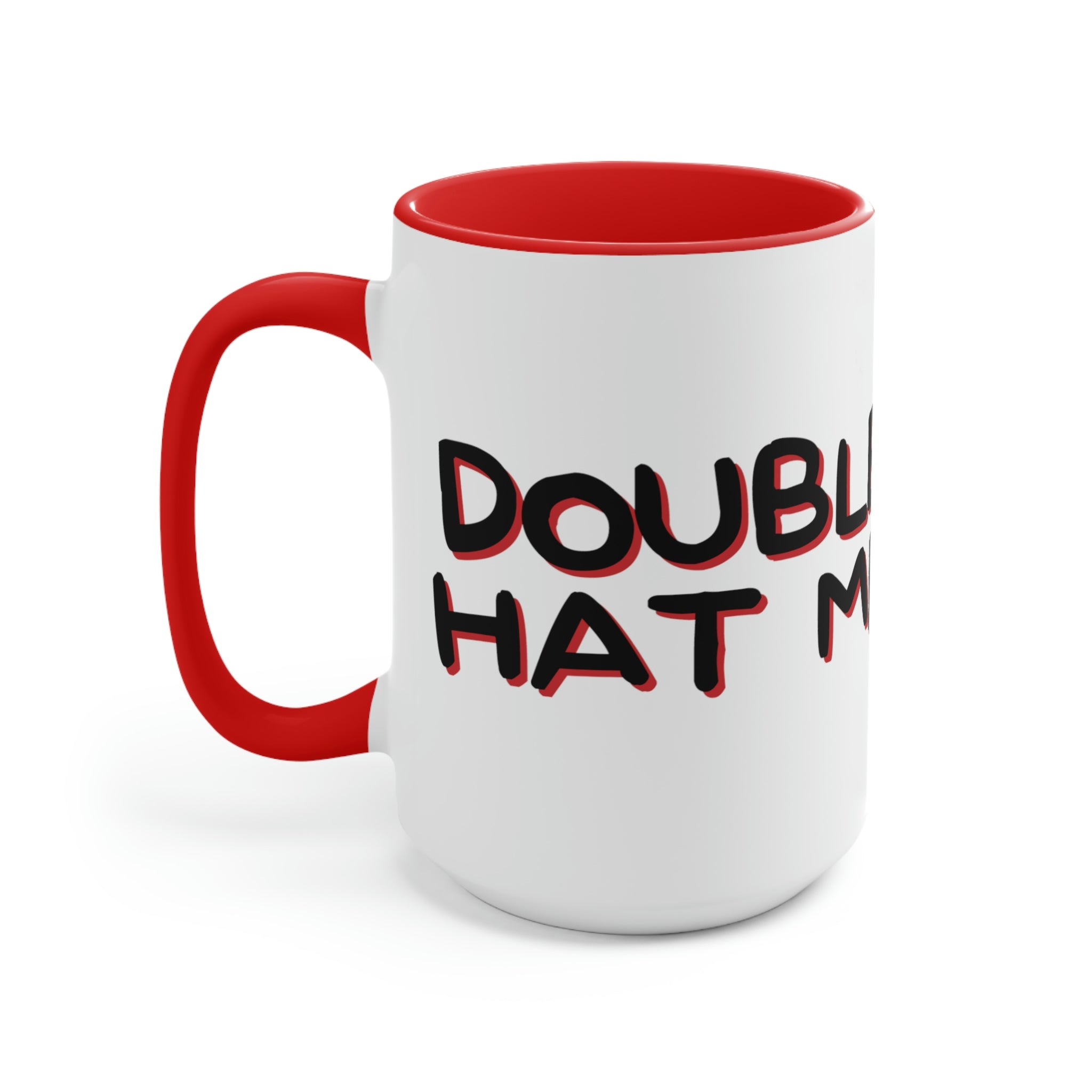 Double Hat Mug, 15oz - 0