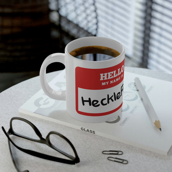 Hello Hecklefish Jumbo Mug, 20oz