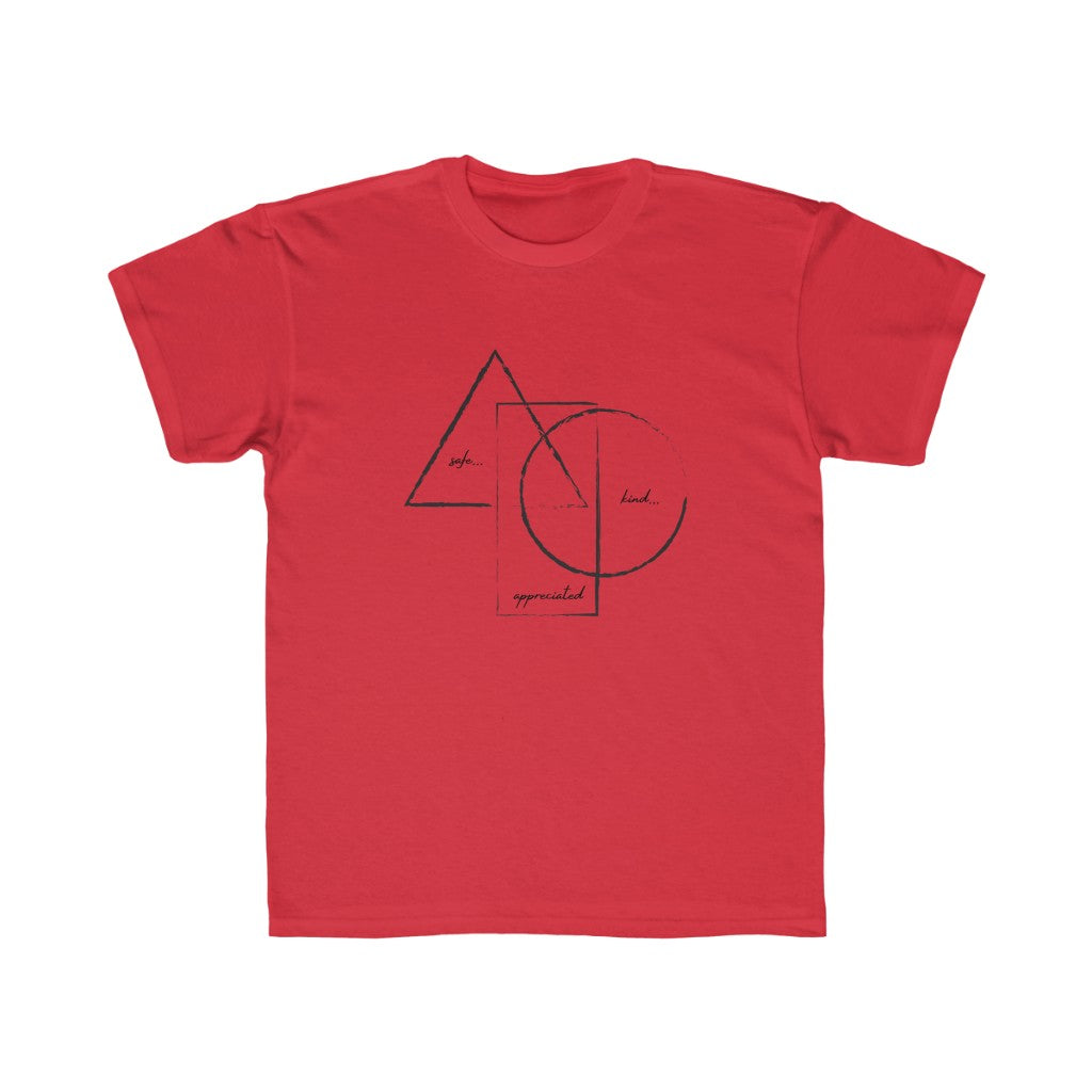 Buy new-red BE/KNOW Kids Regular Fit Tee