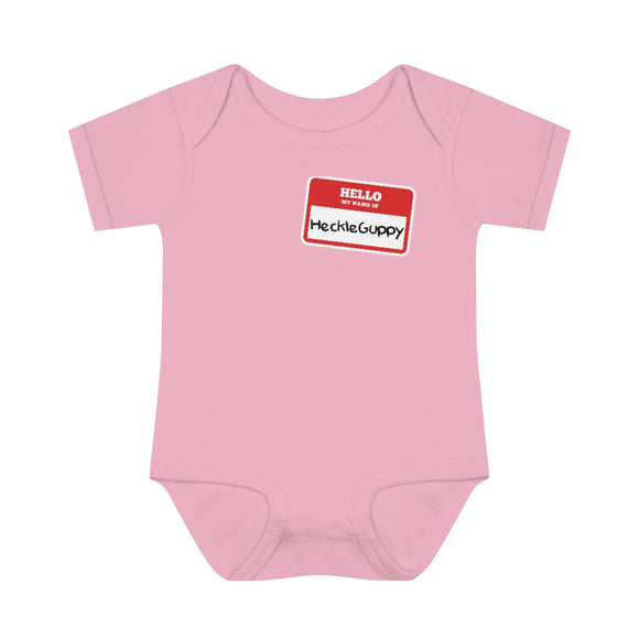 HeckleGuppy Infant Bodysuit